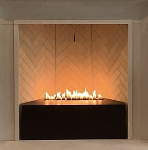 LINEAR BURNER COVER